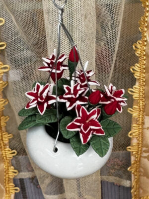 Aufhänge Blumenschale 2,5 cm hoch