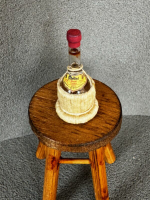 Mundgeblasene Korbflasche 2,8 cm