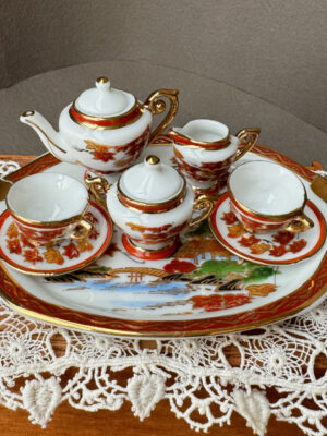 japanisches Porzellan Teeservice
