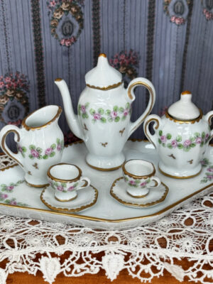 Porzellan Kaffeeservice