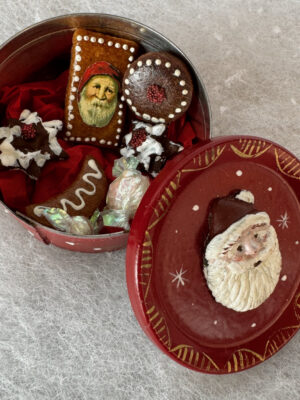 Blech Lebkuchendose 1: 12