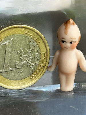 Mini Porzellan Kewpie 2,5 cm