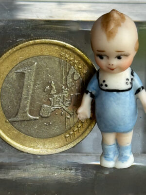 Mini Porzellan Kewpie 3 cm
