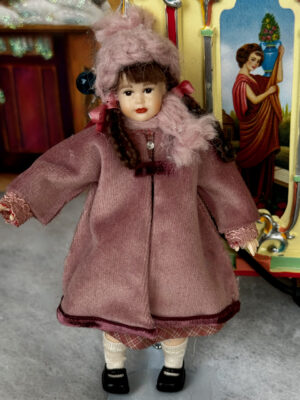 H. Ott Teenager Puppe 1:12