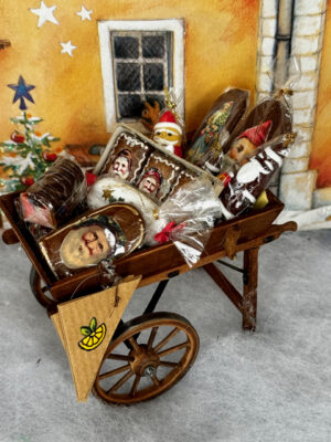 Lebkuchen Verkaufswagen 1:12