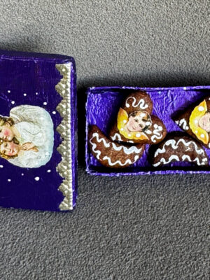 Lebkuchen im Geschenkkarton 1:12