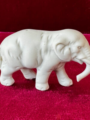 Antiker Porzellan Elefant