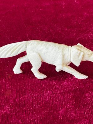 Jagthund Elfenbein