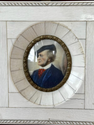 Richard Wagner Bild Elfenbein?
